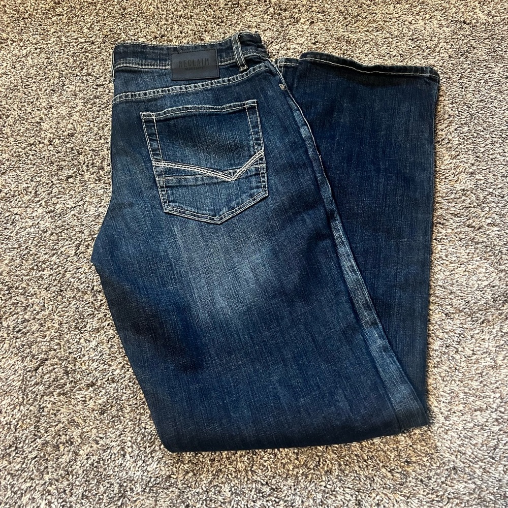 Buckle Reclaim Jeans Dark Wash Men's Jeans